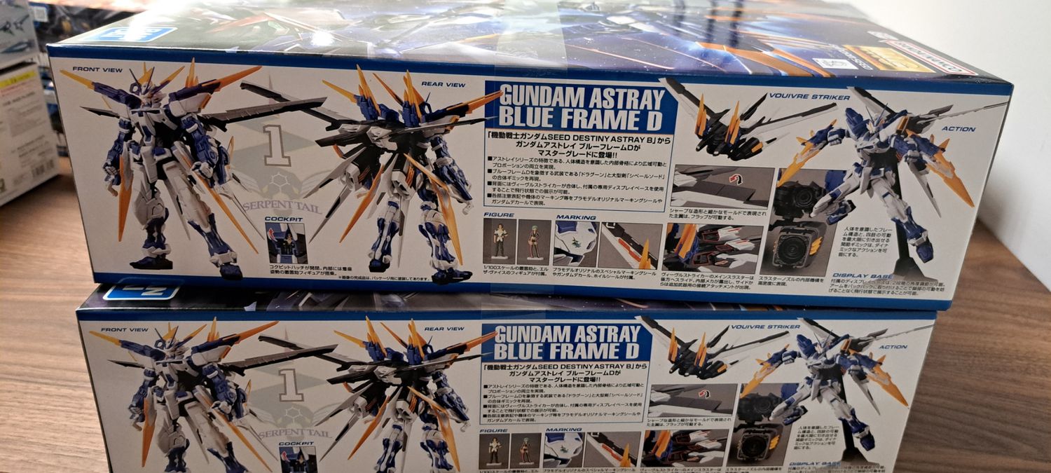 Gundam Astrey Blue frame D