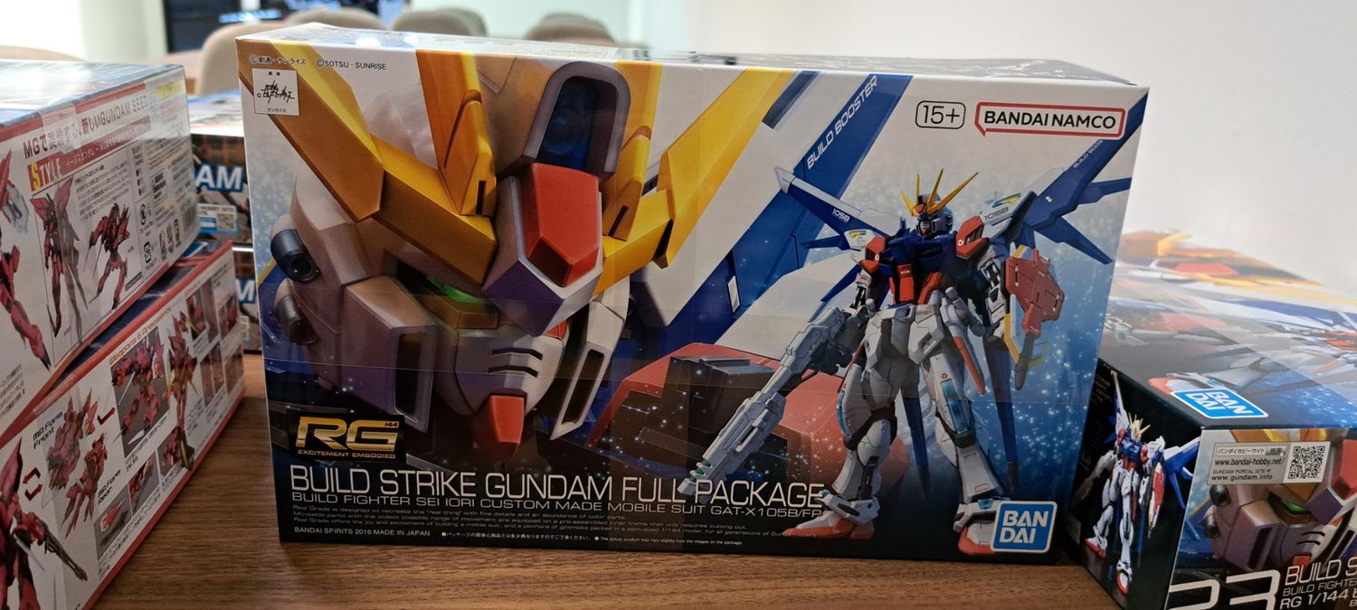 Gundam Build Strike