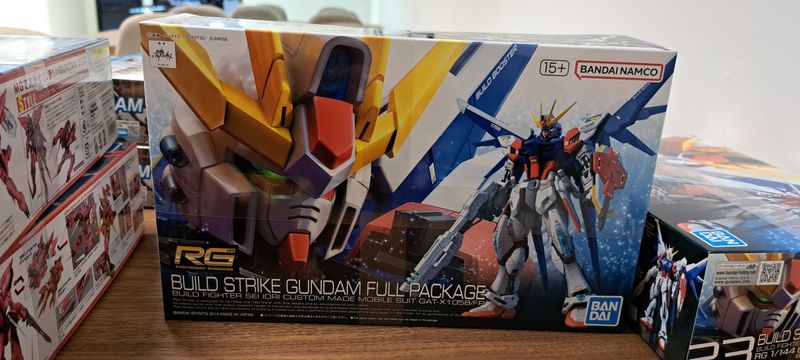 Gundam Build Strike