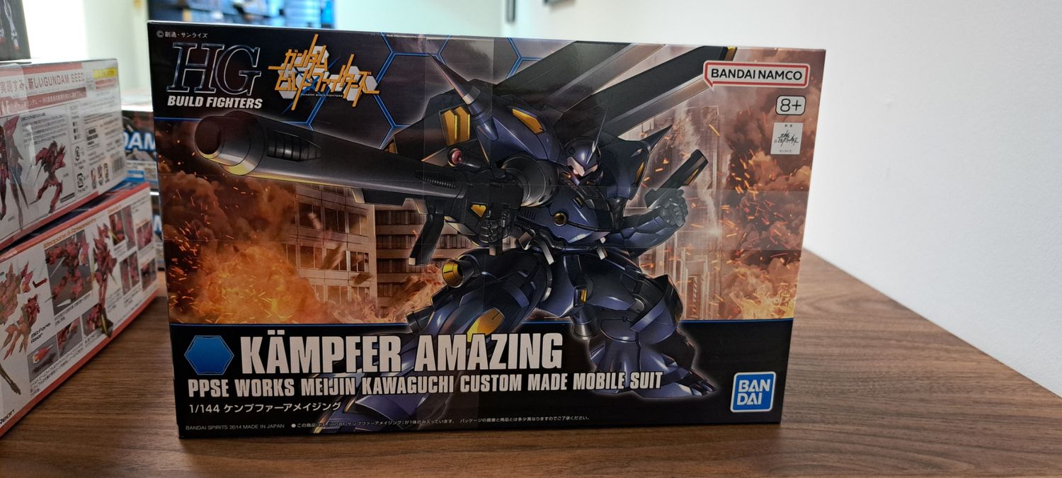 Gundam HGBF Kampfer amazing