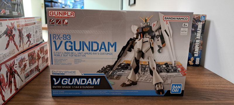 Gundam Entry grade