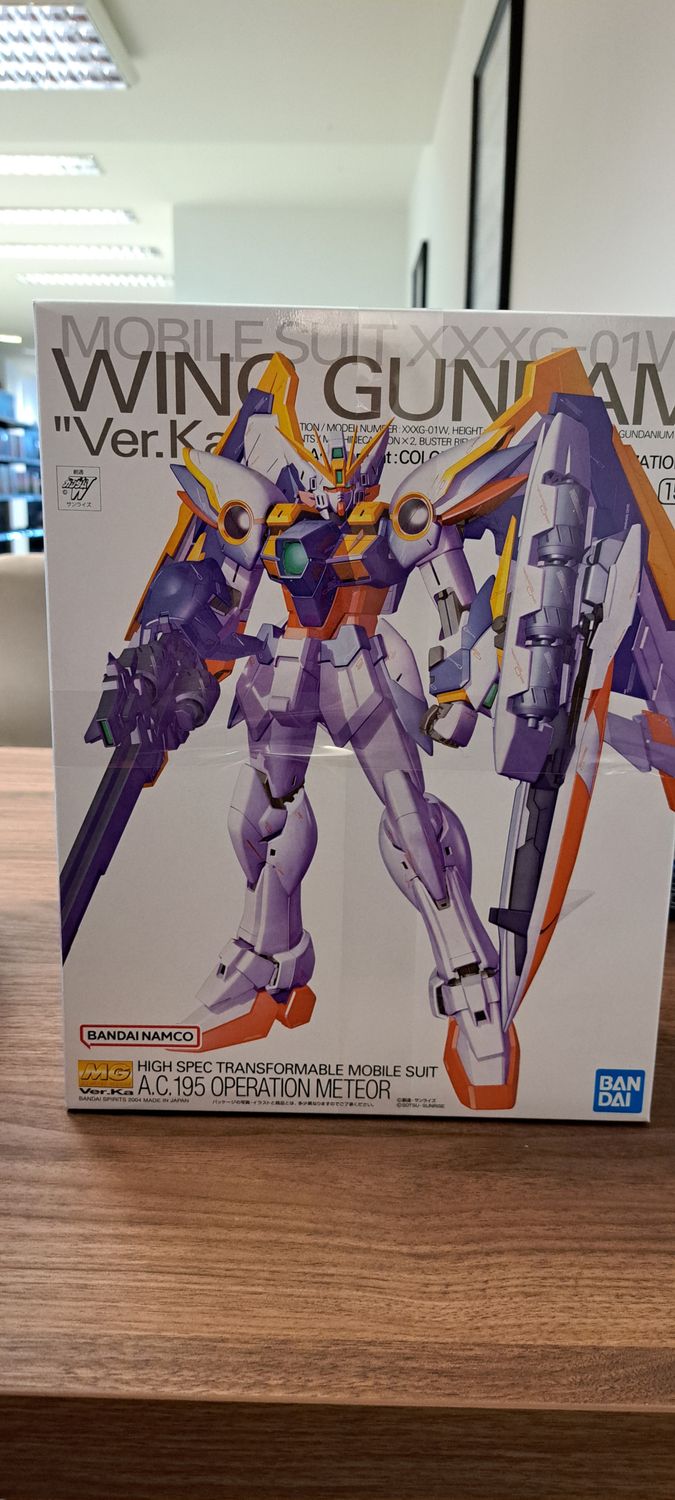 Gundam Wing Ver.Ka