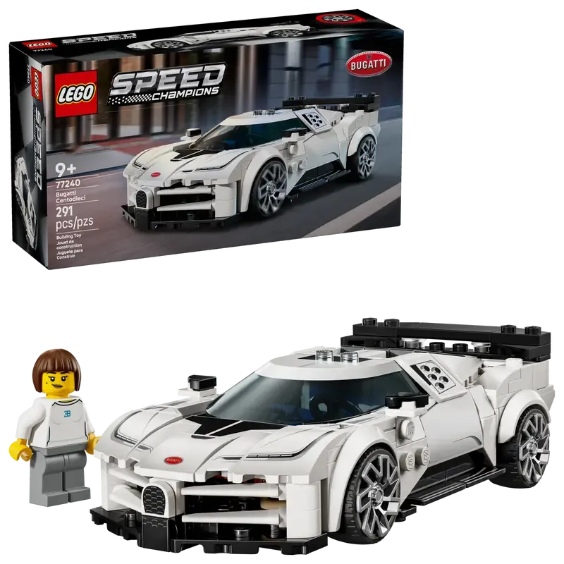 LEGO Speed Champions – Bugatti Centodieci