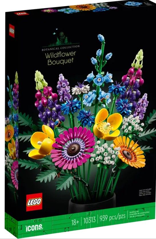 Lego Wildflower bouquet