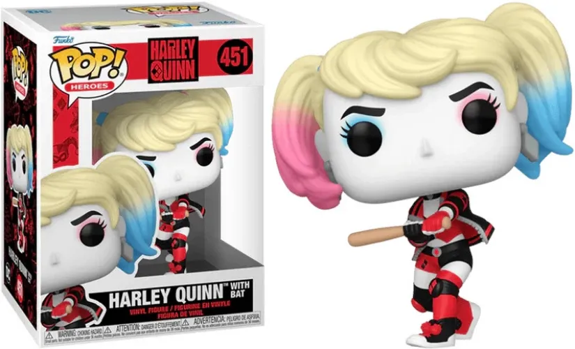 Funko Pop! Vinyl – Harley Quinn with Bat