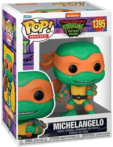 Funko Pop! – Teenage Mutant Ninja Turtles: Michelangelo