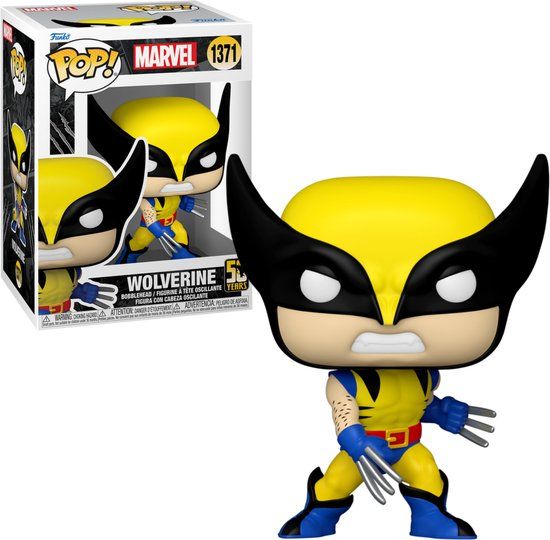 Funko Pop! Marvel – Wolverine 50th Anniversary