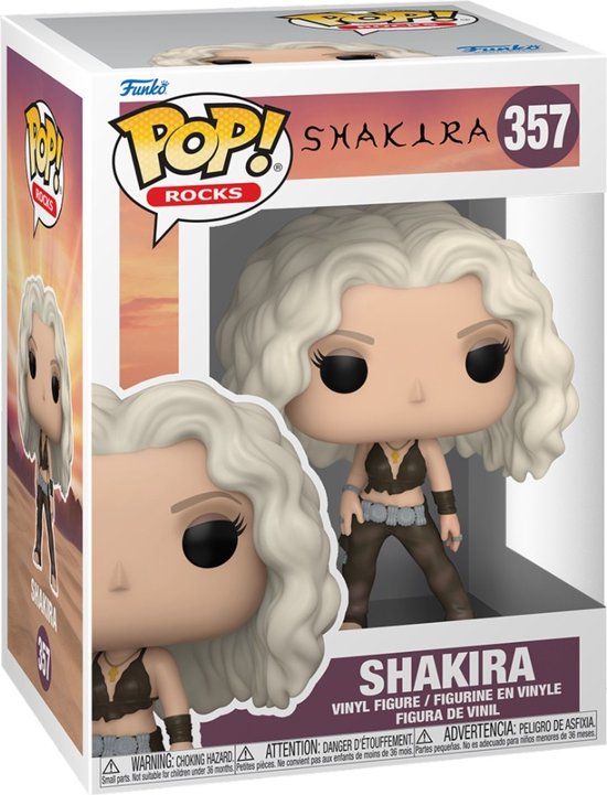 Funko Pop! Rocks – Shakira