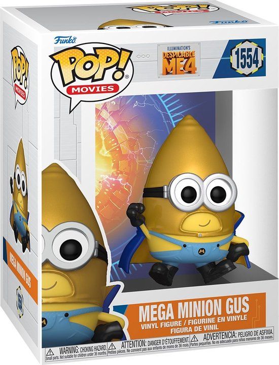 Funko Pop! Minions – Despicable Me 4: Mega Minion Gus