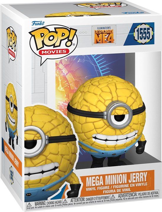 Funko Pop! Minions – Despicable Me 4: Mega Minion Jerry