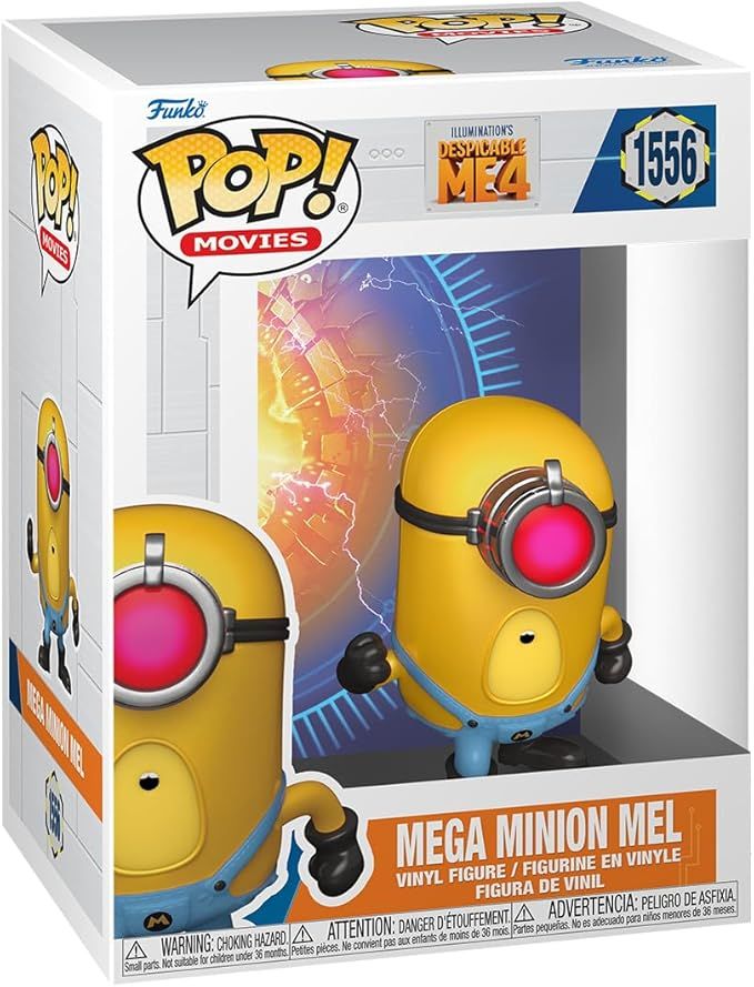 Funko Pop! Minions – Despicable Me 4: Mega Minion Mel