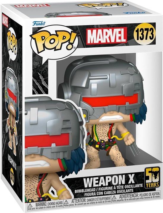 Funko Pop! Marvel – Wolverine 50th: Weapon X