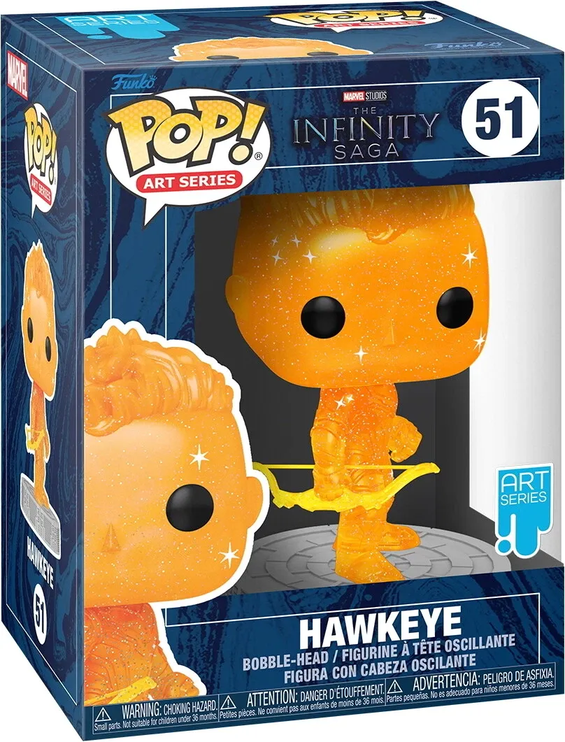 Funko Pop! Marvel – Hawkeye Infinity Saga Art Series
