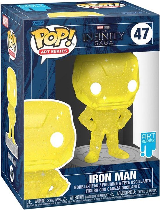 Funko Pop! Marvel – Iron Man Infinity Saga Art Series