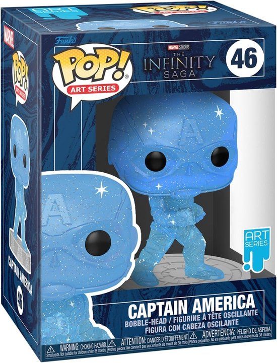 Funko Pop! Marvel : Captain America – Infinity Saga Art Series