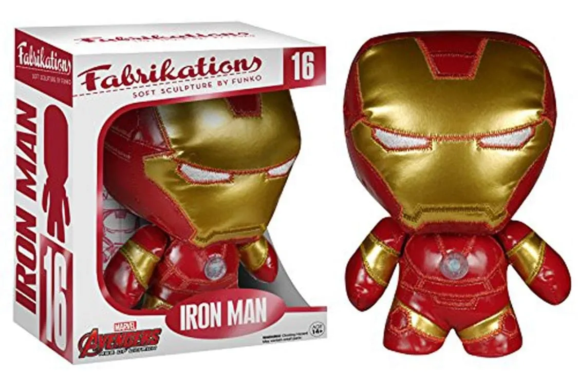Funko Pop! Figurines Fabrikations 16 – Iron Man (Avengers: Age of Ultron)
