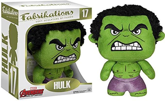 Funko Pop! Figurines Fabrikations 17 : Hulk (Avengers: Age of Ultron)