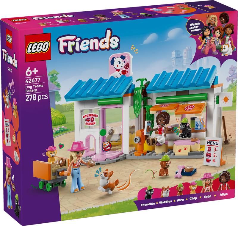 LEGO Friends Dog Treat Bakery