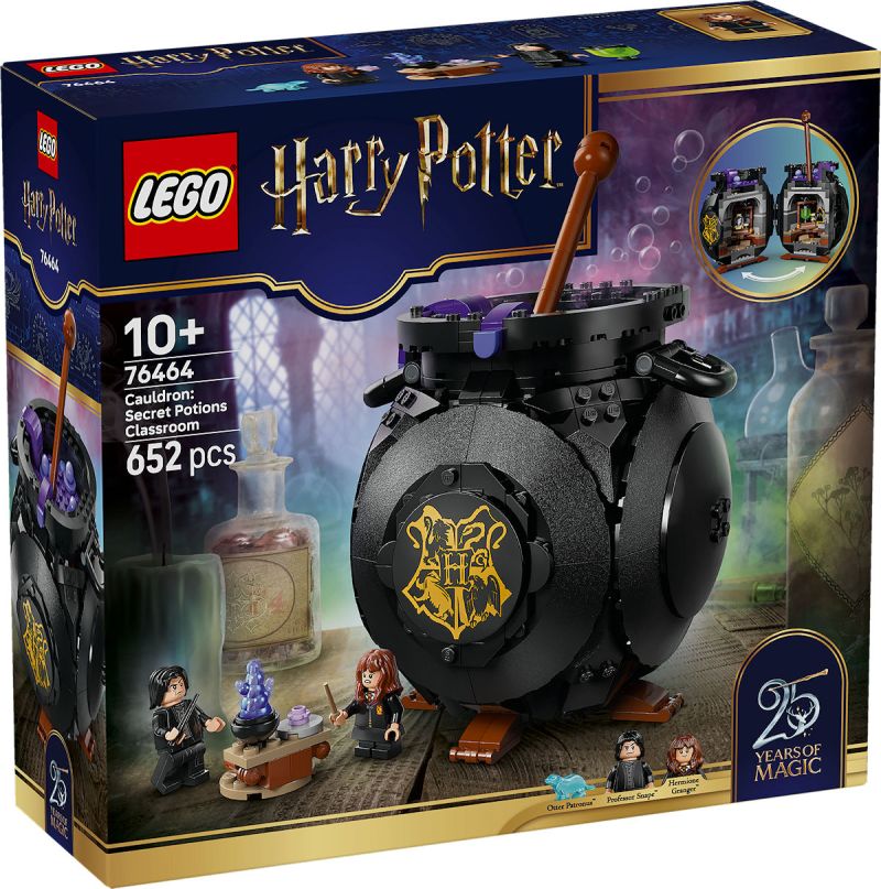 LEGO Harry Potter Potions Classroom in a Cauldron