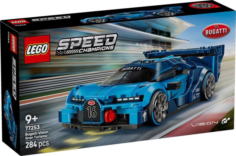 LEGO Speed Champions Bugatti Vision GT Hyper Sports Car