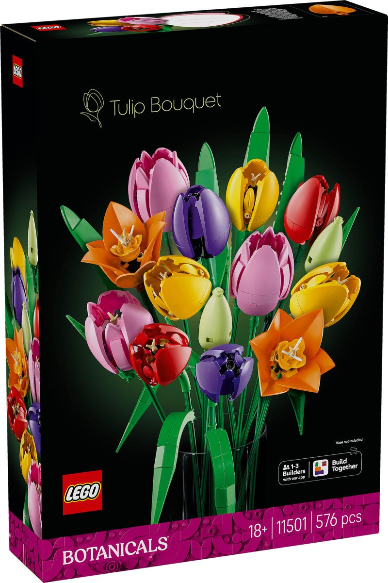 LEGO Botanicals Tulip Bouquet