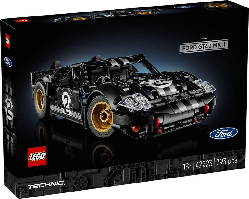 LEGO Technic 1966 Ford GT40 MKII Race Car