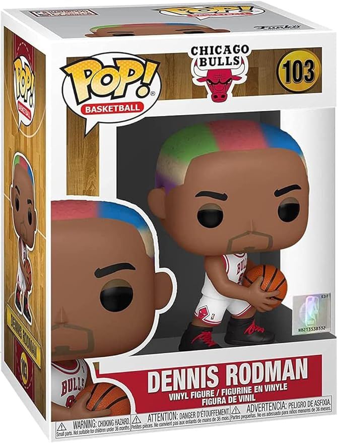 Funko Pop! NBA – Chicago Bulls: Dennis Rodman #103