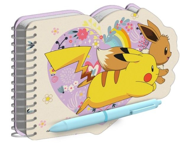 Pokémon – Eevee &amp; Pikachu Notitieboekset