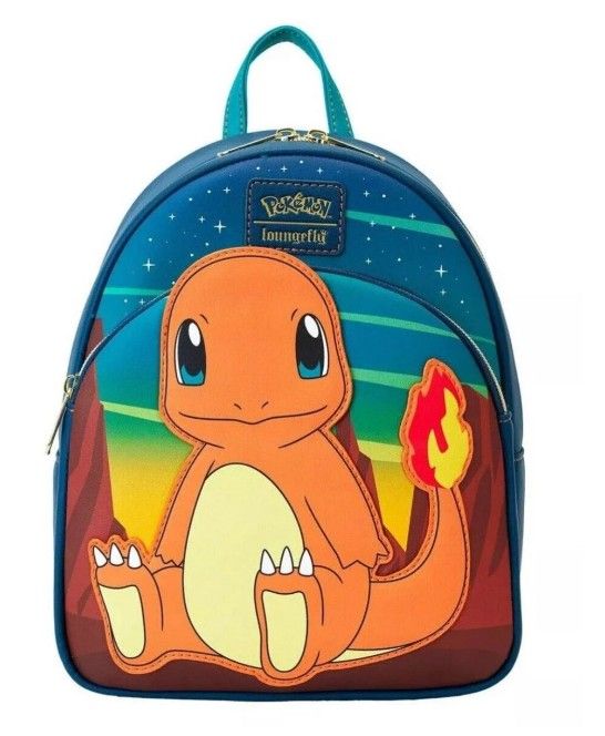 Pokémon – Charmander – Mini Backpack Loungefly