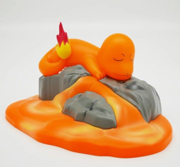 Pokémon – Charmander LED Light-Up Scene