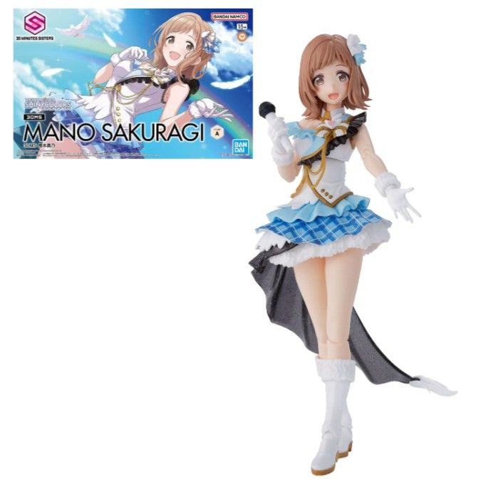 THE IDOLMASTER – 30MS Mano Sakuragi – Model Kit