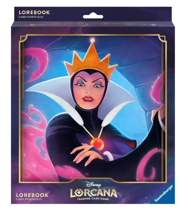 Card portfolio The Evil Queen