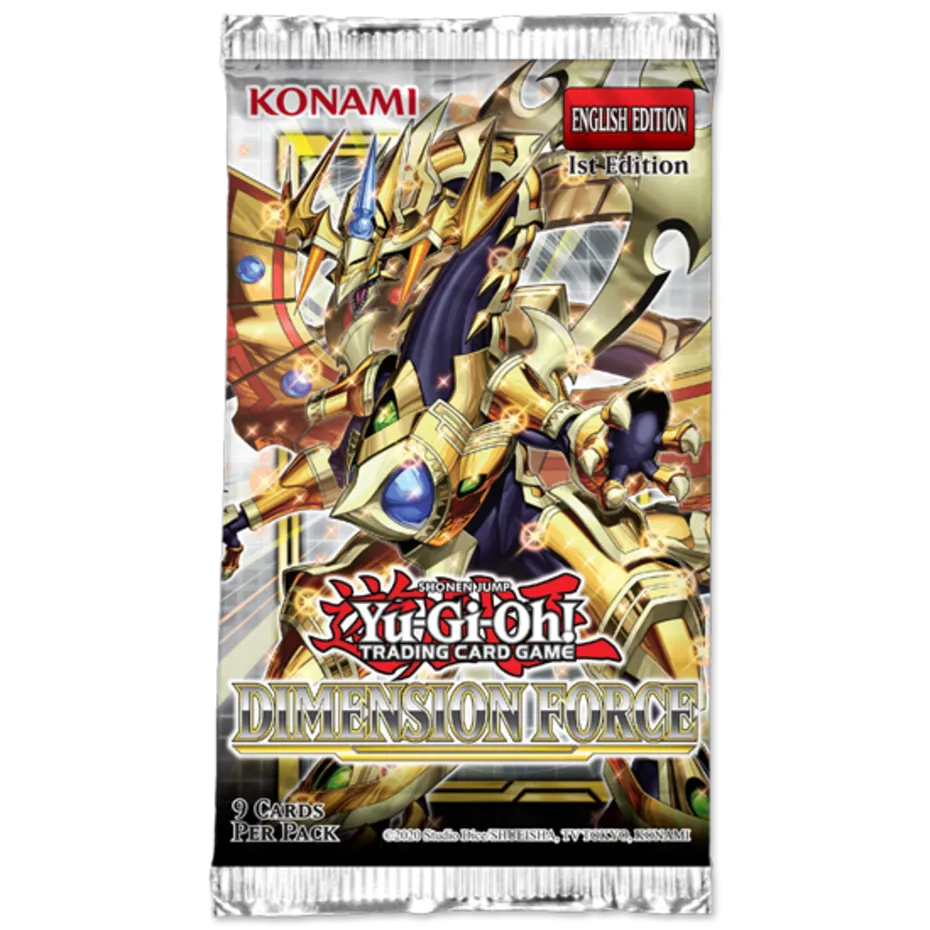 Yu-Gi-Oh! TCG – Dimension Force Booster Pack