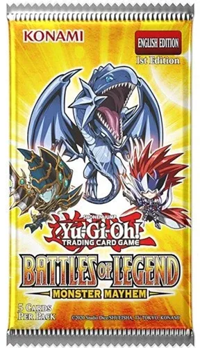 Yu-Gi-Oh! Battles of Legend – Monster Mayhem Booster Pack