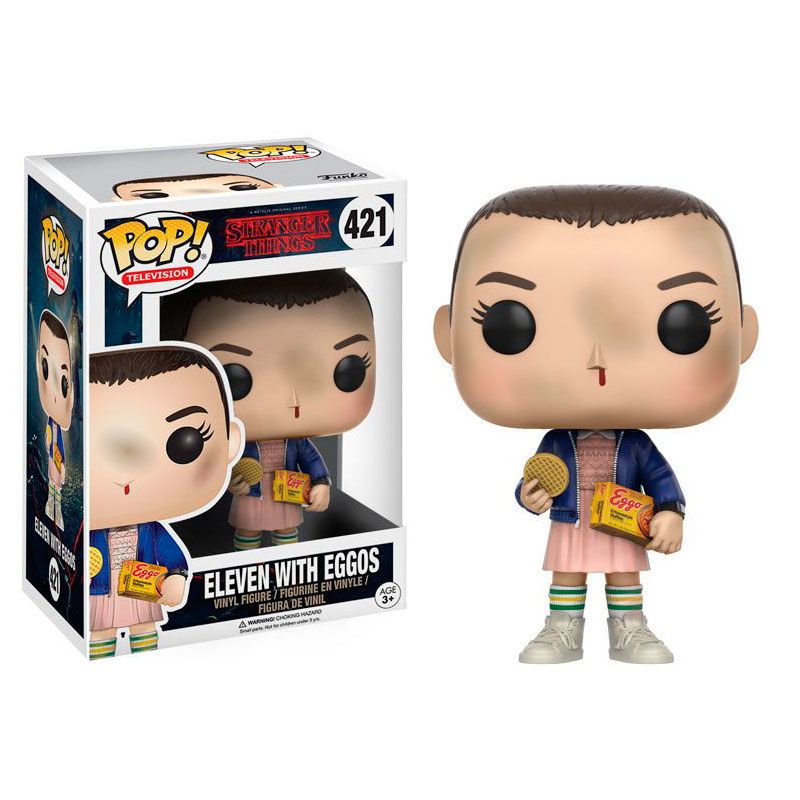 Funko Pop! Stranger Things – Eleven with Eggos