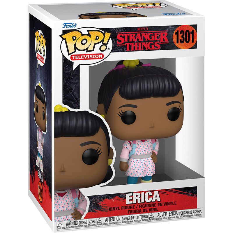 Funko Pop! Television – Stranger Things: Erica Sinclair #1301