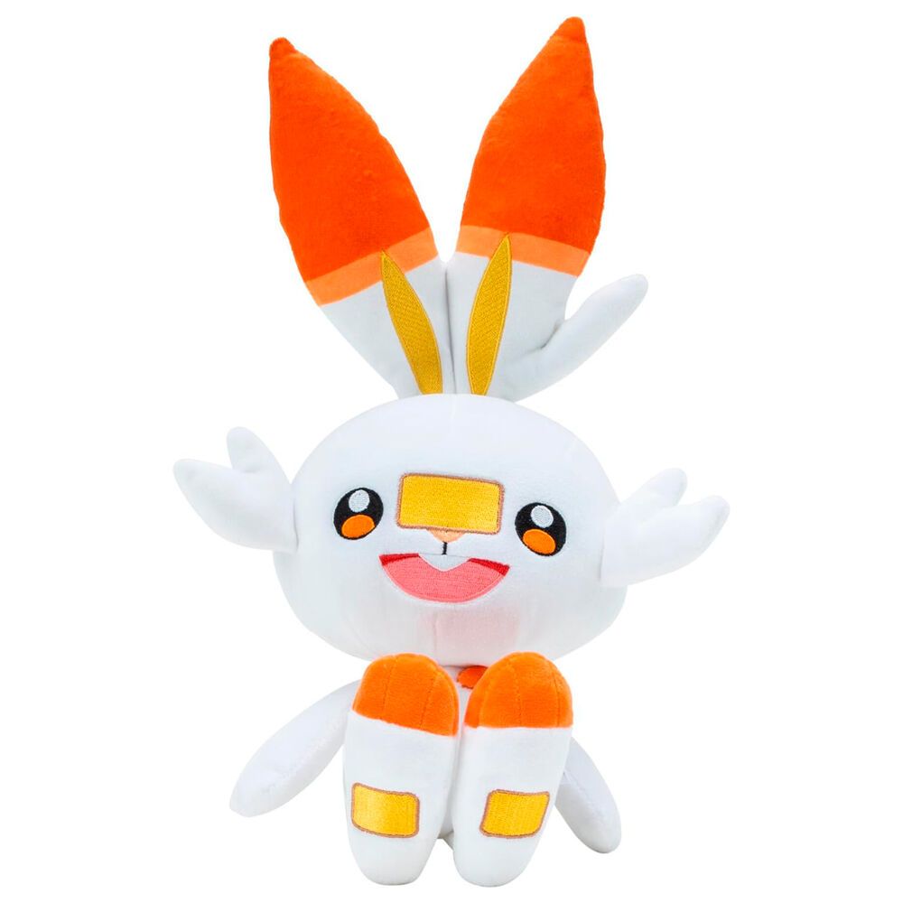 Pokémon – Scorbunny Knuffel 30 cm