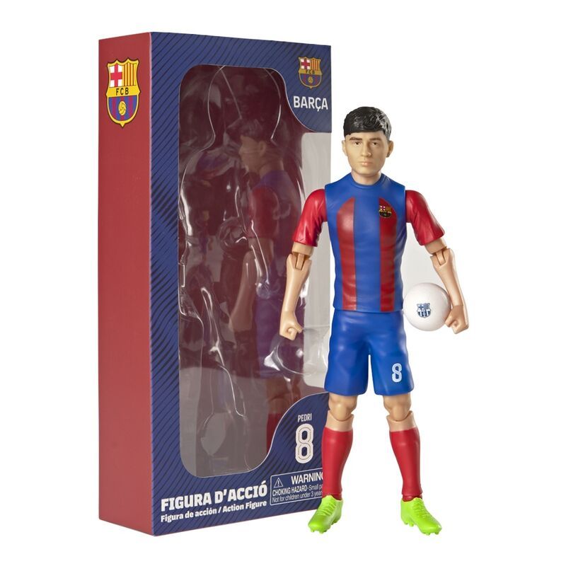 Soccer FC Barcelona Pedri 20 cm