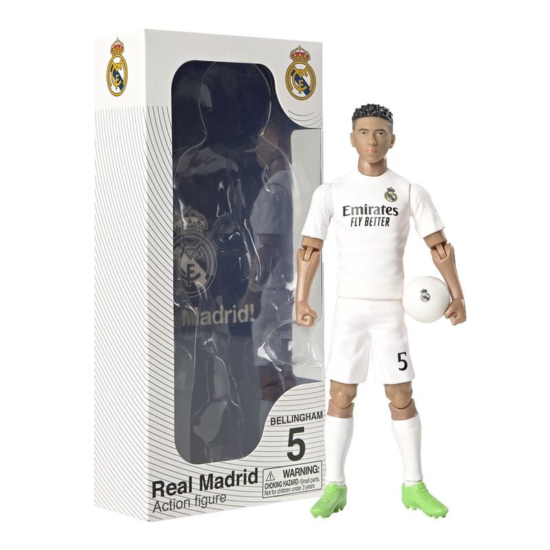 Soccer Real Madrid Bellingham 20 cm