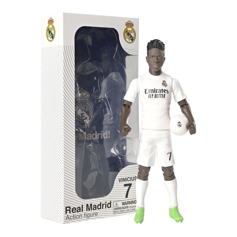 Soccer Real Madrid Vinicius 20 cm
