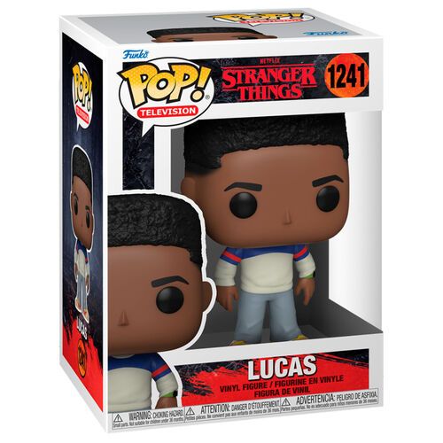 POP! Figure Stranger Things – Lucas Sinclair #1241