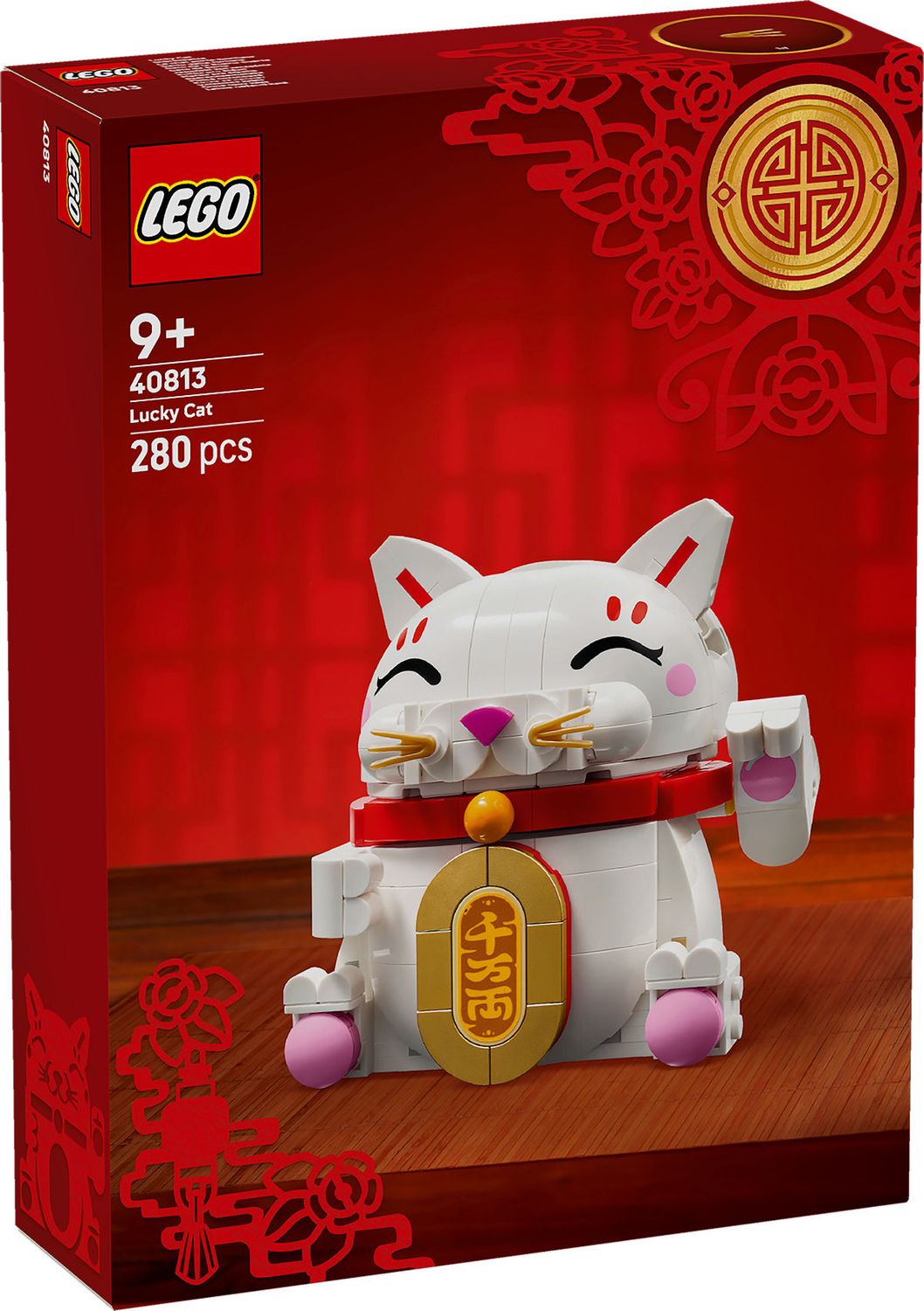 LEGO Iconic Lucky Cat!