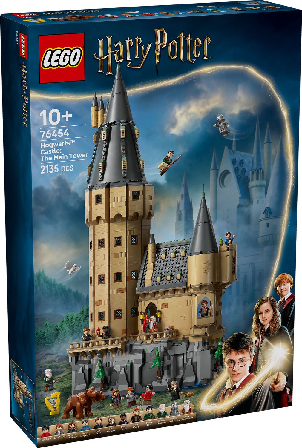 LEGO Harry Potter™ Hogwarts™ Castle: Main Tower.