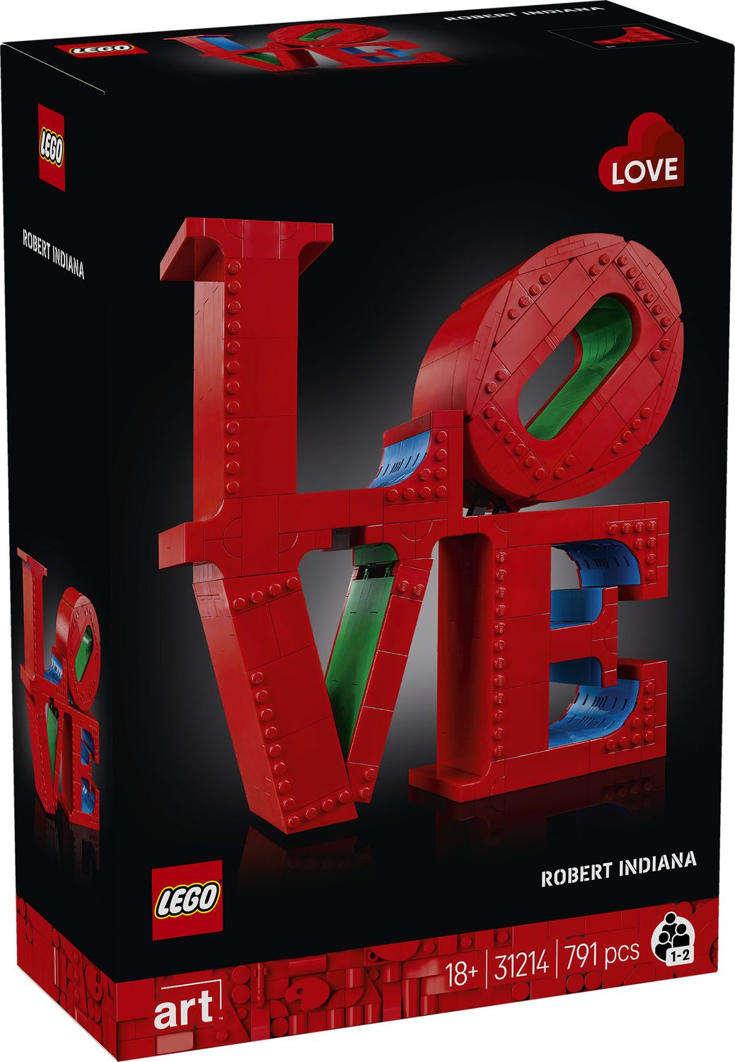 LEGO ART Love
