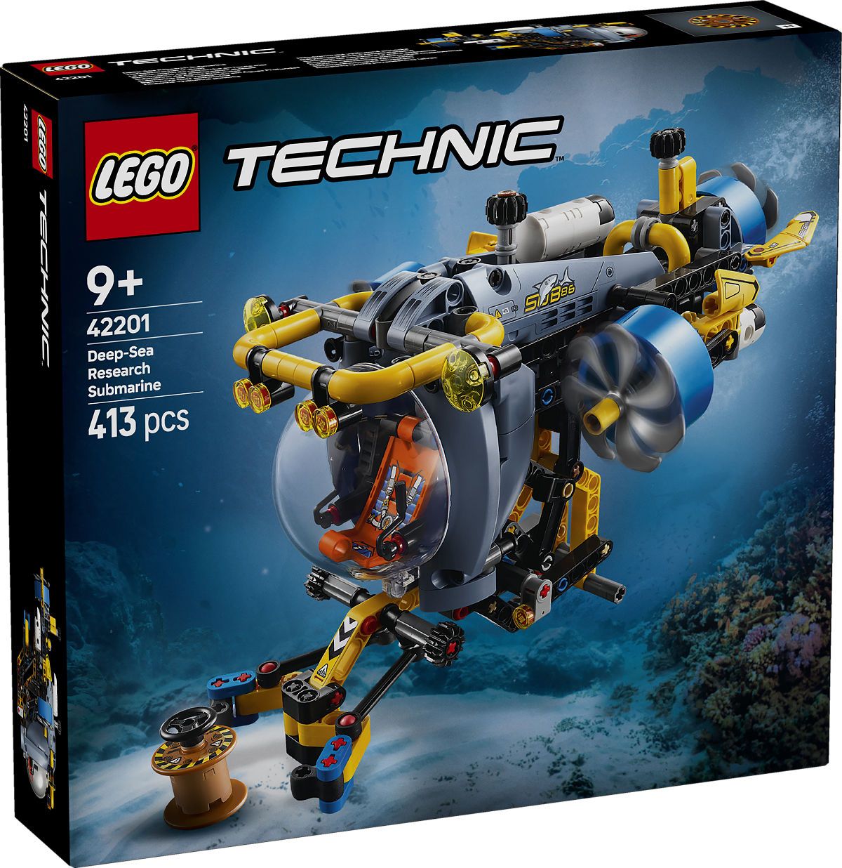 LEGO Technic Deep Sea Research Submarine
