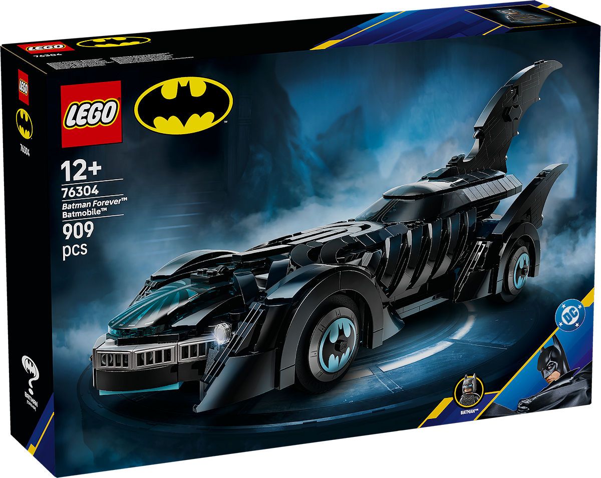 LEGO Super Heroes Batman Forever Batmobile