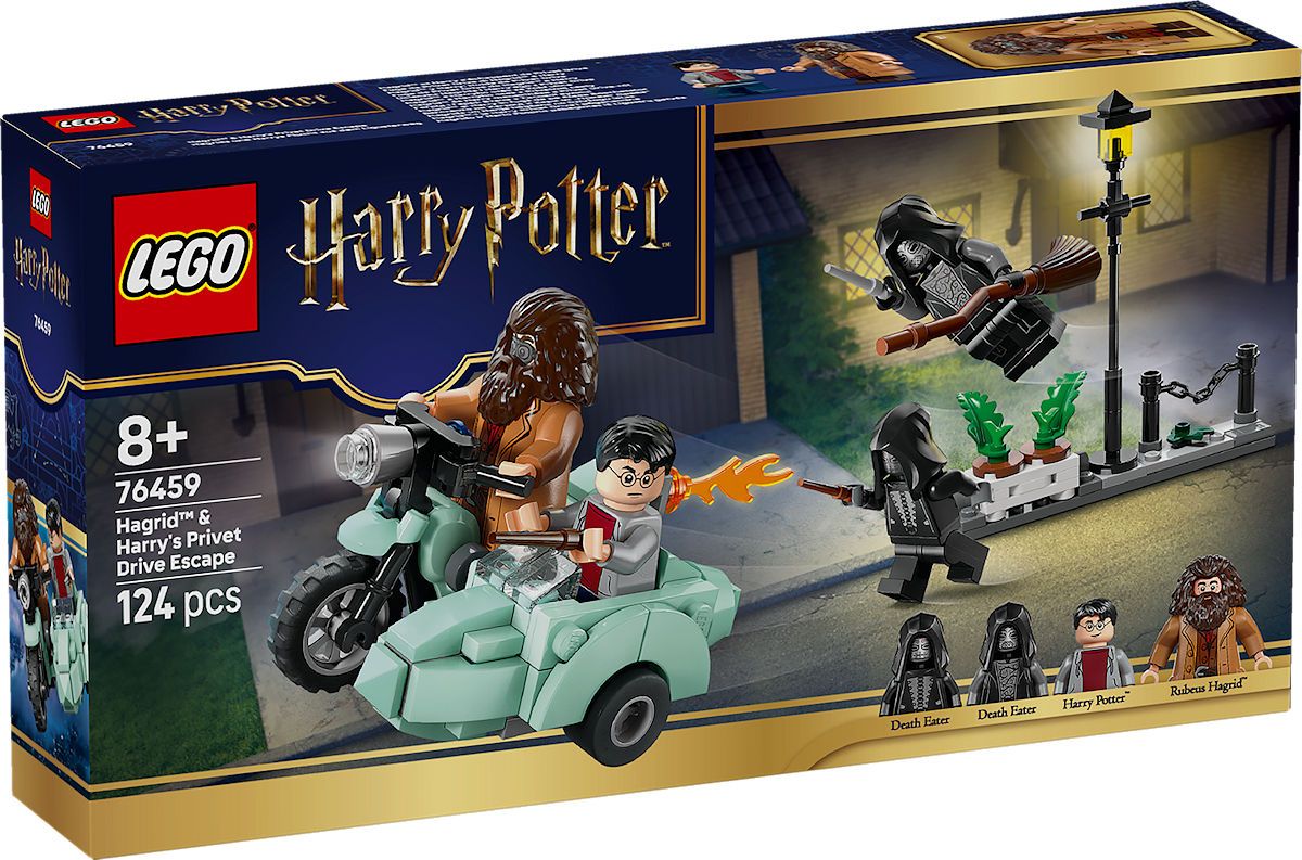LEGO Harry Potter – Hagrid and Harry’s Privet Drive Escape