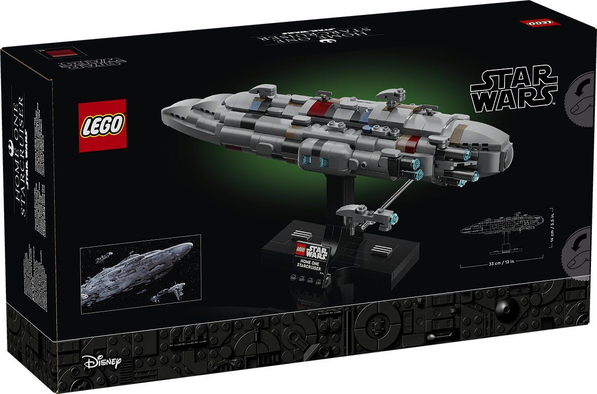 LEGO Star Wars Home One Starcruiser