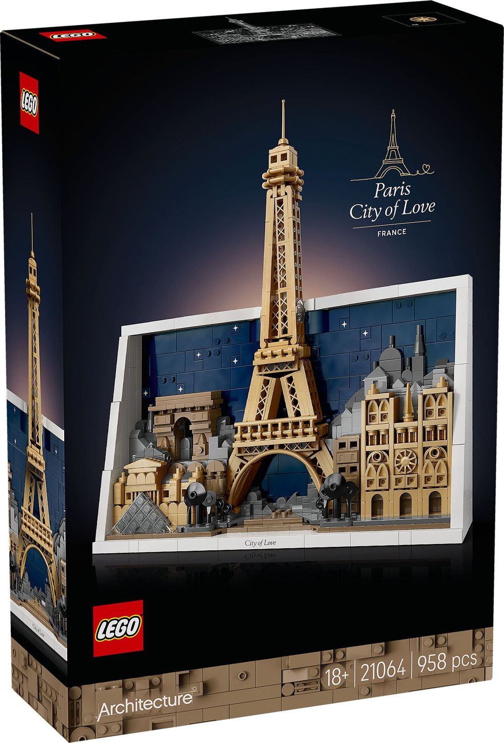 LEGO® Architecture Paris – City of Love