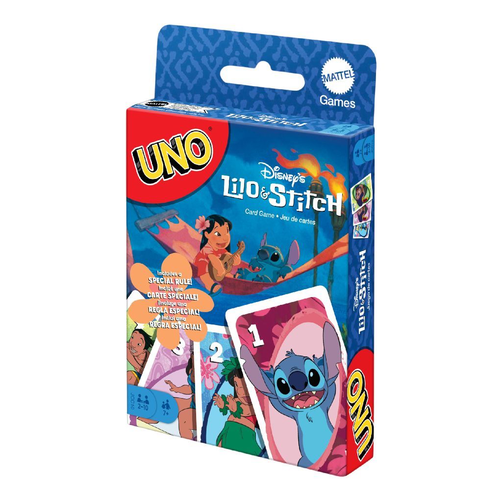 Uno Disney Lilo &amp; Stitch